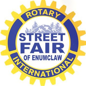 Enumclaw Rotary Street Fair Logo