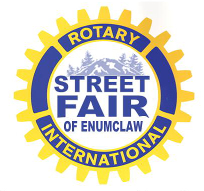 Enumclaw Rotary Street Fair Logo